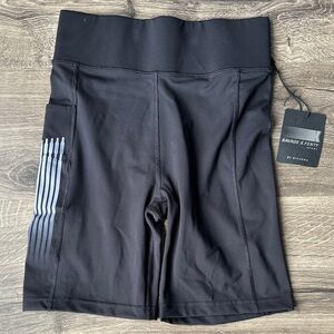 Savage x Fenty Black Band-It High Waist Bike Shorts - 7” inseam